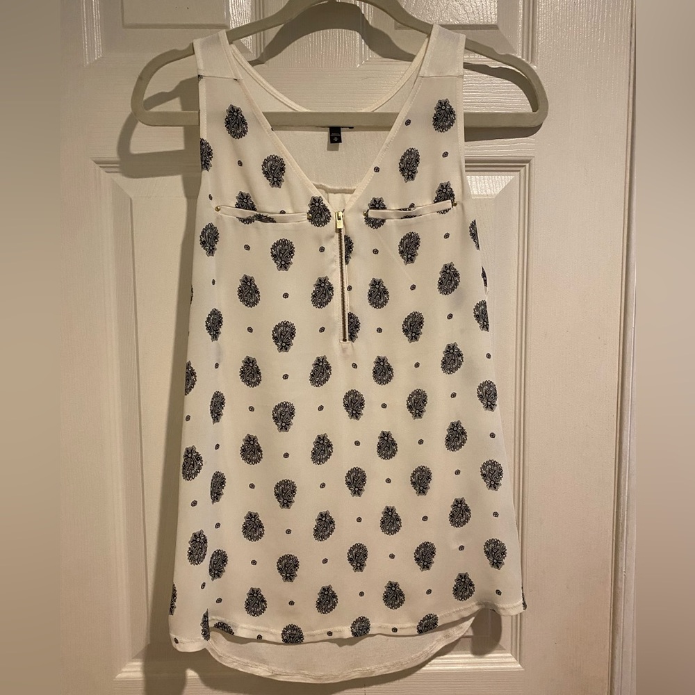 Express fashion tank top